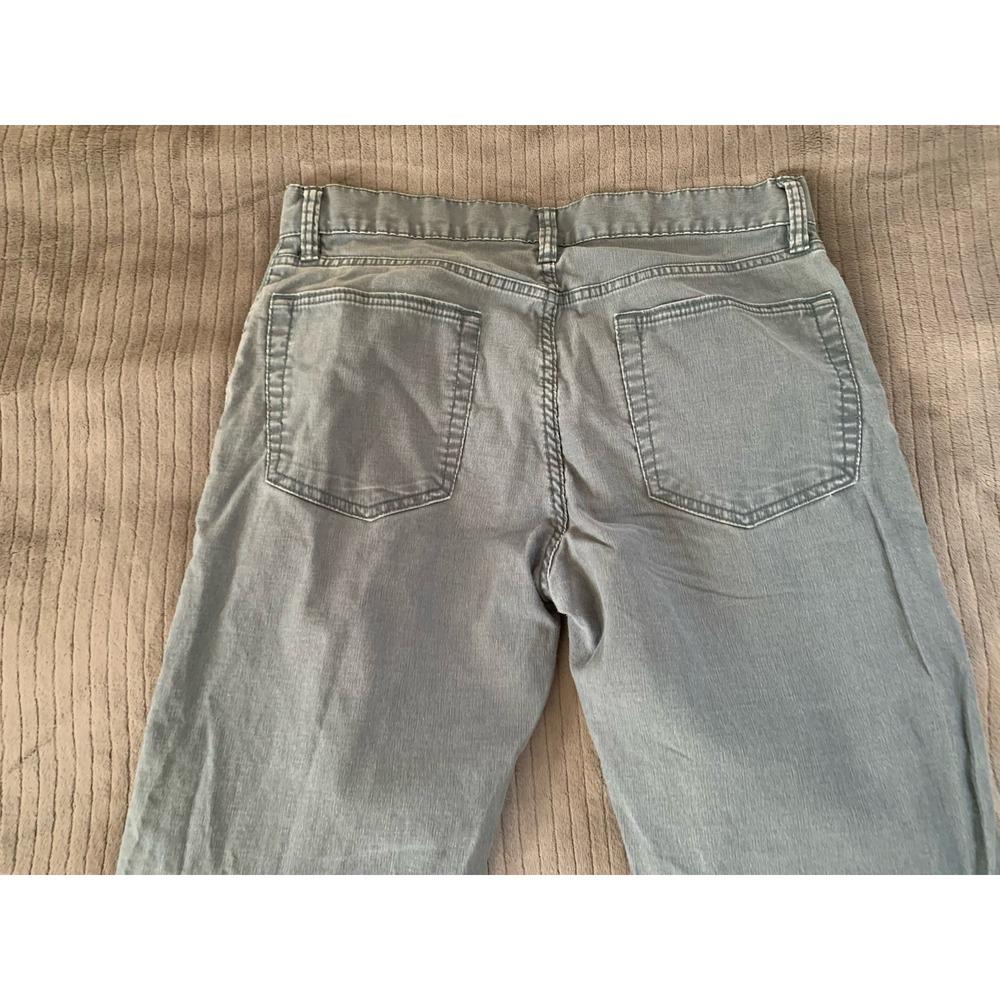 Gap Denim Jeans Mens 32x32 Gray Slate‎ Cotton Straight Fit - Picture 8 of 11